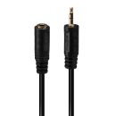 Audio-Adapter, 2.5mm Stecker an 3.5mm Kupplung
