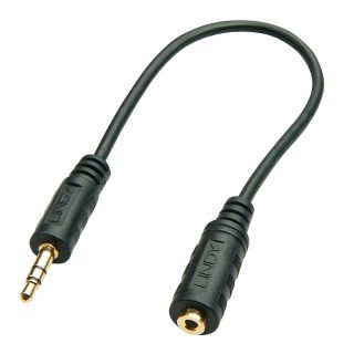 Audio-Adapter, 2.5mm Kupplung an 3.5mm Stecker