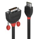 2m HDMI an DVI Kabel, Black Line