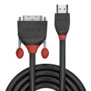 2m HDMI an DVI Kabel, Black Line