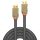 2m DisplayPort 1.4 Kabel, Gold Line