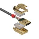 3m DisplayPort 1.4 Kabel, Gold Line