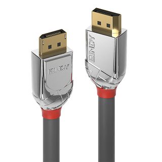 3m DisplayPort 1.2 Kabel, Cromo Line (Lindy 36303)
