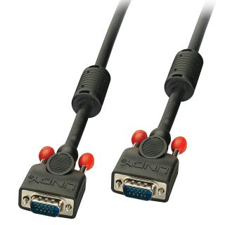 VGA Kabel M/M, schwarz 5m