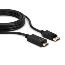 1m DisplayPort auf HDMI 4K30Hz Adapterkabel