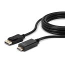 1m DisplayPort auf HDMI 4K30Hz Adapterkabel