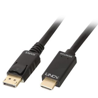 2m DisplayPort an HDMI 10.2G Kabel (Lindy 36922)
