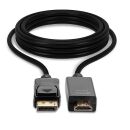 3m Display Port auf HDMI 4K30Hz Adapterkabel