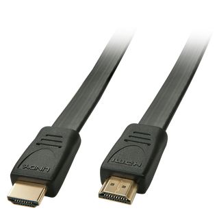 3m HDMI High Speed Flachbandkabel (Lindy 36998)