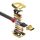 1m High Speed HDMI Kabel, Gold Line
