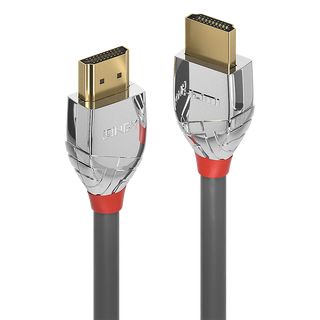 2m High Speed HDMI Kabel, Cromo Line (Lindy 37872)