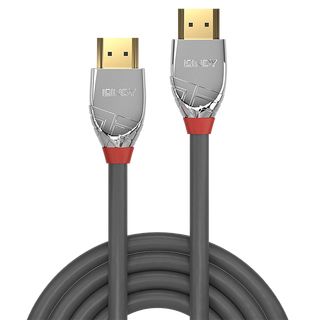 2m High Speed HDMI Kabel, Cromo Line (Lindy 37872)
