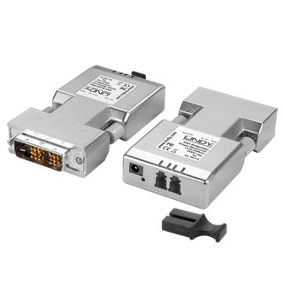 1500m LWL / Fibre Optic DVI-D Single Link Extender (Lindy 38113)