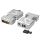 1500m LWL / Fibre Optic DVI-D Single Link Extender