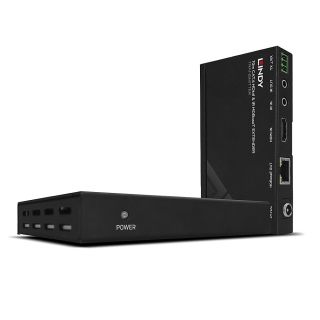 70m Cat.6 4K30, IR & RS-232 HDBaseT Extender inklusive PoC