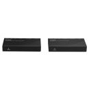 70m Cat.6 4K30, IR & RS-232 HDBaseT Extender inklusive PoC