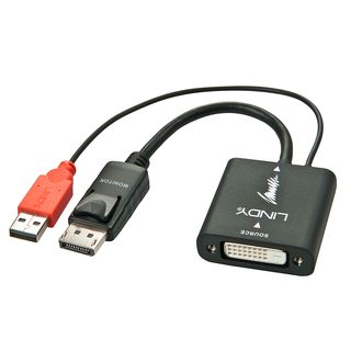 DVI auf DisplayPort Konverter, aktiv (Lindy 38145)