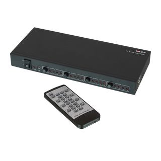 4x4 HDMI 10.2G Matrix Switch (Lindy 38152)