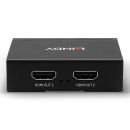 2 Port HDMI 10.2G Splitter