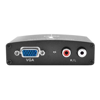 VGA & Audio auf HDMI Konverter (Lindy 38165)