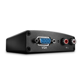 VGA & Audio auf HDMI Konverter