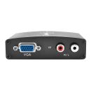 VGA & Audio auf HDMI Konverter