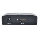 VGA & Audio auf HDMI Konverter