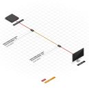 300m LWL / Fibre Optic HDMI 4K30 Extender