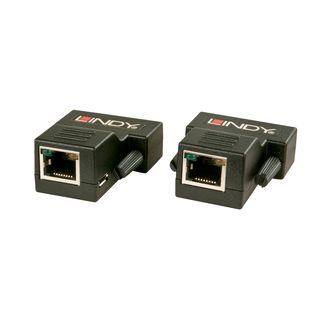 70m Cat.6 DVI-D Single Link Extender (Lindy 38300)