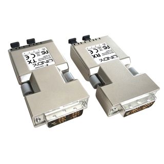 500m LWL / Fibre Optic DVI-D Single Link Extender (Lindy 38301)