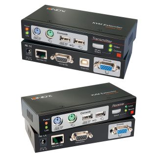 Cat.5 KVM Extender Combo 300, PS/2, USB & VGA