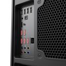 USB A Port Schloss, 4 Stück mit Schlüssel, Pink