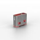 USB A Port Schloss, 10 Stück, Pink