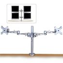 Modularer LCD Dual-Monitorarm
