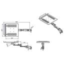 Modularer Notebookhalter