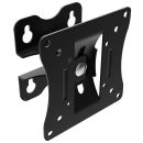 Monitor-und TV-Wandhalterung, schwenk- und neigbar