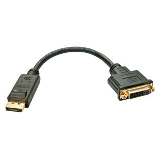 DisplayPort auf DVI Konverter (Lindy 41004)