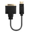 DisplayPort 1.2 auf DVI-D Basis-Adapter