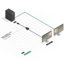 DisplayPort auf DVI Konverter