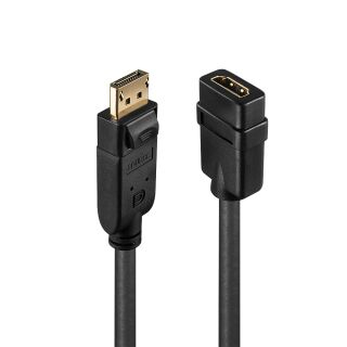 DisplayPort 1.2 auf HDMI 1.3 Passiv-Konverter