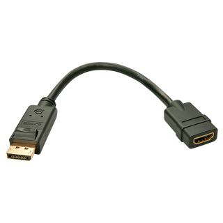 DisplayPort auf HDMI Konverter (Lindy 41005)