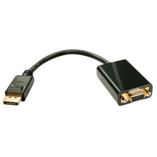 DisplayPort auf VGA Konverter, aktiv (Lindy 41006)