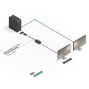 DisplayPort auf VGA Konverter, aktiv