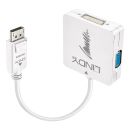 DisplayPort 1.2 auf HDMI, DVI & VGA Konverter, aktiv