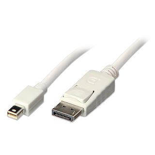 Adapterkabel Mini-DP (DisplayPort) an DisplayPort, 1m (Lindy 41056)