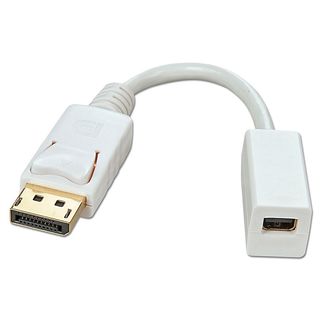Adapterkabel DP (DisplayPort) an Mini-DisplayPort Kupplung (Lindy 41060)