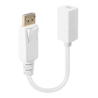 Adapterkabel DP (DisplayPort) an Mini-DisplayPort Kupplung
