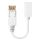 Adapterkabel DP (DisplayPort) an Mini-DisplayPort Kupplung