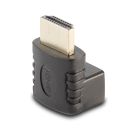 HDMI-Adapter, Stecker an Kupplung, 90° abgewinkelt nach unten