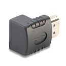 HDMI-Adapter, Stecker an Kupplung, 90° abgewinkelt nach oben